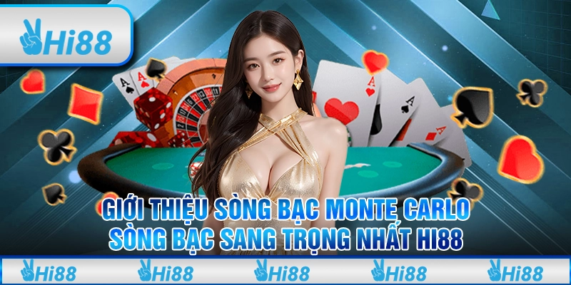 Giới Thiệu Sòng Bạc Monte Carlo – Sòng Bạc Sang Trọng Nhất Hi88