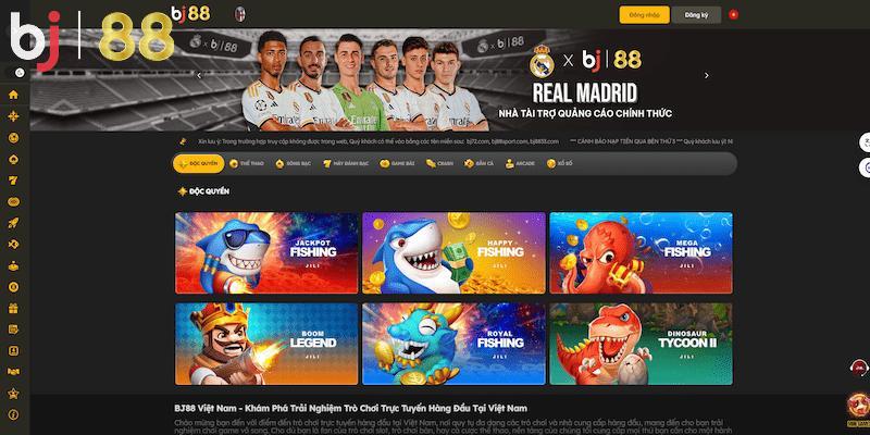 Giới thiệu về nhà cái BJ88