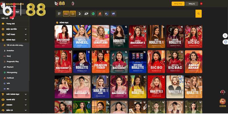 Các thế mạnh của nhà cái