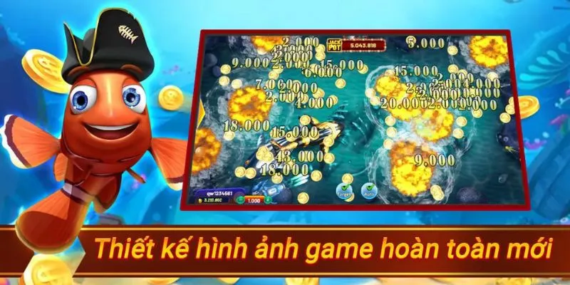Bắn cá jackpot tại nhà cái được biết đến với tỷ lệ nổ Jackpot cao