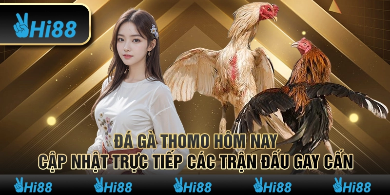 Đá gà thomo hôm nay – Cập nhật trực tiếp các trận đấu gay cấn