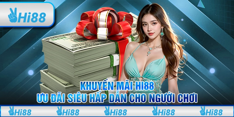 Khuyến mãi Hi88: Ưu đãi siêu hấp dẫn cho người chơi