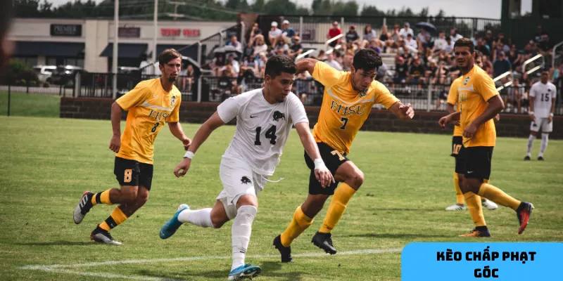 Lối chơi ảnh hưởng đến số lần phạt góc