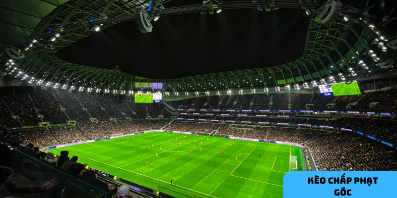 Các loại kèo chấp phạt góc phổ biến