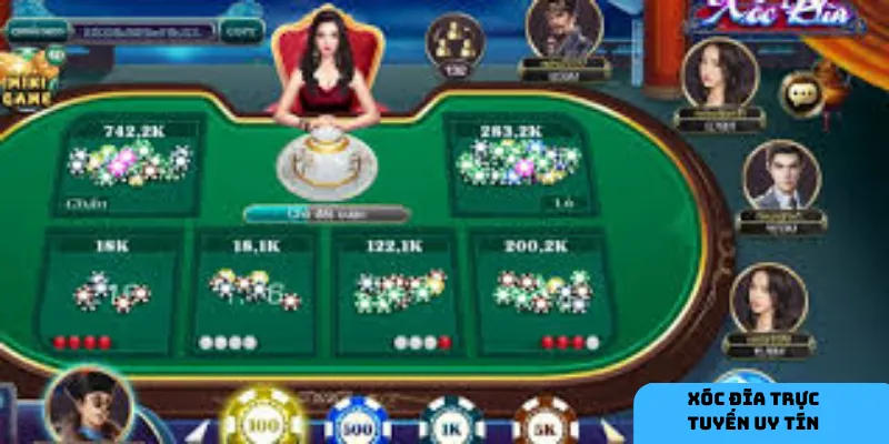 Lối chơi đơn giản giúp xóc đĩa phù hợp với mọi người.