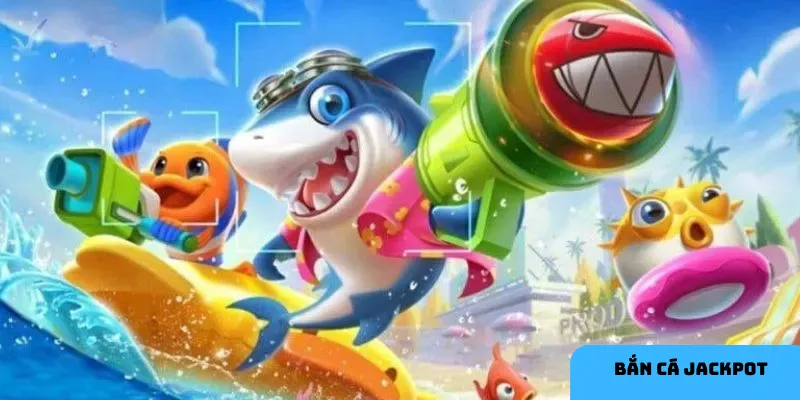 Cơ chế jackpot trong game.