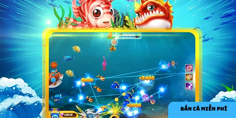Bắn cá miễn phí kết hợp giữa giải trí và cơ hội nhận thưởng.