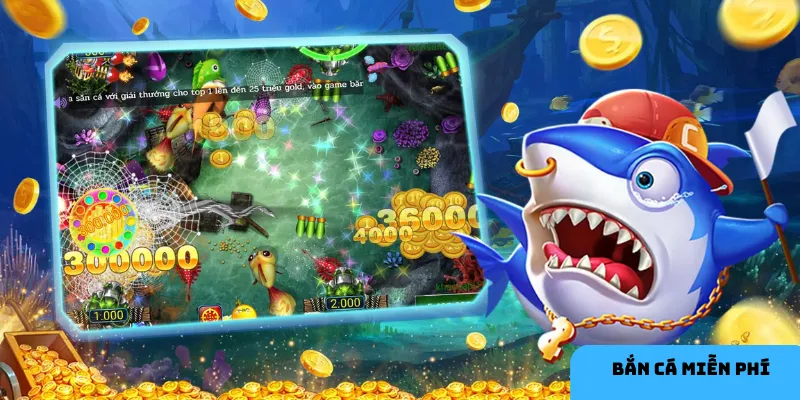 Chọn đạn phù hợp giúp tăng hiệu quả bắn cá và tiết kiệm tài nguyên.