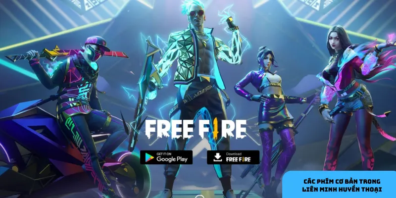 Sử dụng phím kỹ năng hiệu quả