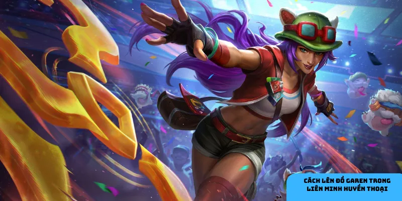 Trang bị khởi đầu phù hợp giúp bạn trụ đường và kiểm soát lính hiệu quả hơn.