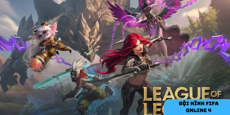 3 đội hình tối ưu trong FIFA Online 4