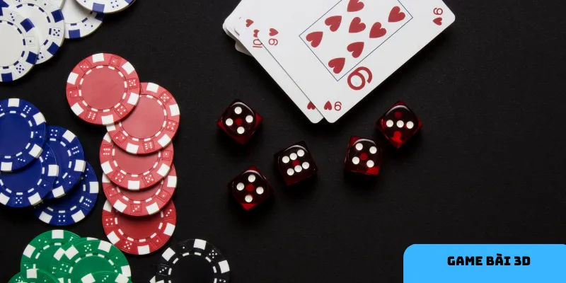 Game bài 3D không chỉ là trò chơi giải trí mà còn mang lại nhiều lợi ích