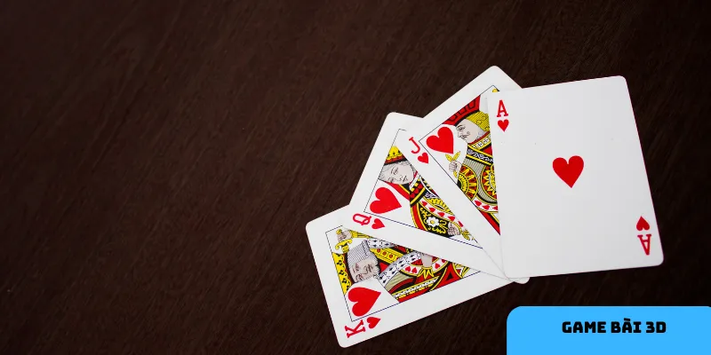 Game bài 3D mang lại trải nghiệm chơi bài đỉnh cao với đồ họa đẹp mắt