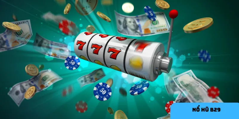 Tập trung vào vòng quay jackpot.