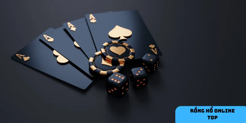 Luật chơi đơn giản là ưu điểm lớn của Rồng Hổ online.