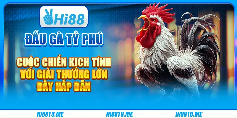 Đấu Gà Tỷ Phú – Cuộc Chiến Kịch Tính Với Giải Thưởng Lớn Đầy Hấp Dẫn