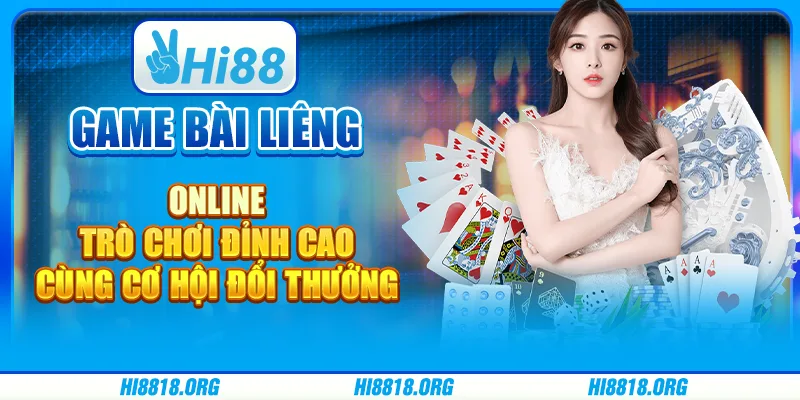 Game bài liêng online – trò chơi đỉnh cao cùng cơ hội đổi thưởng
