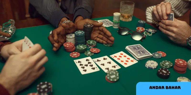 Luật chơi Andar Bahar đơn giản nhưng không kém phần hấp dẫn.
