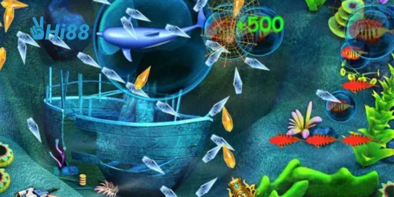 Điểm đặc biệt của bắn cá thủy quái