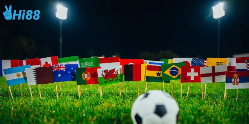 Cách đặt cược bóng đá World Cup