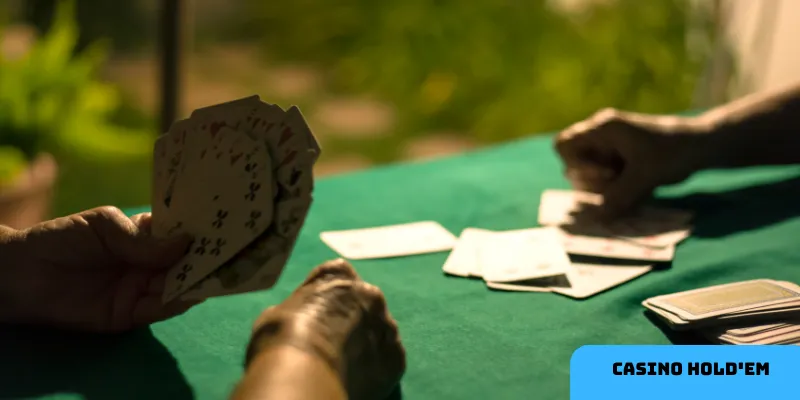 Luật chơi đơn giản và dễ tiếp cận giúp Casino Hold'em thu hút đông đảo người chơi.