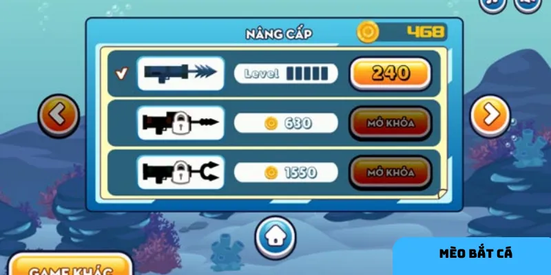 Tập trung vào cá lớn và vật phẩm hiếm giúp bạn nhanh chóng tích lũy phần thưởng.