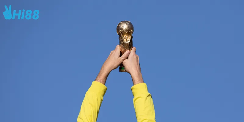 Nền tảng Hi88 uy tín và chuyên nghiệp khi đặt cược bóng đá Word Cup