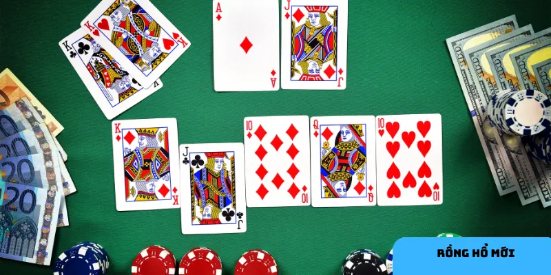 Cách thức chơi cơ bản trong Rồng Hổ