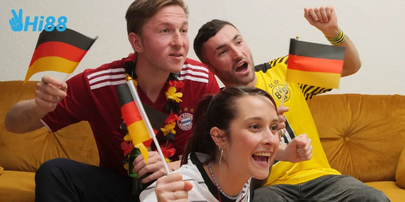 Ưu đãi khi đặt cược Bundesliga Đức
