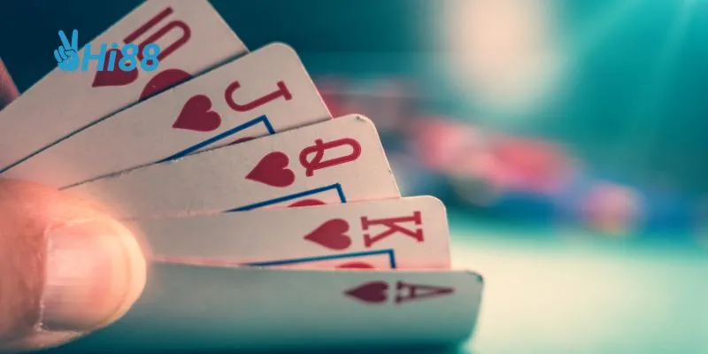 Hiểu luật chơi giúp bạn tự tin hơn khi tham gia các ván xì dách tại HI88.