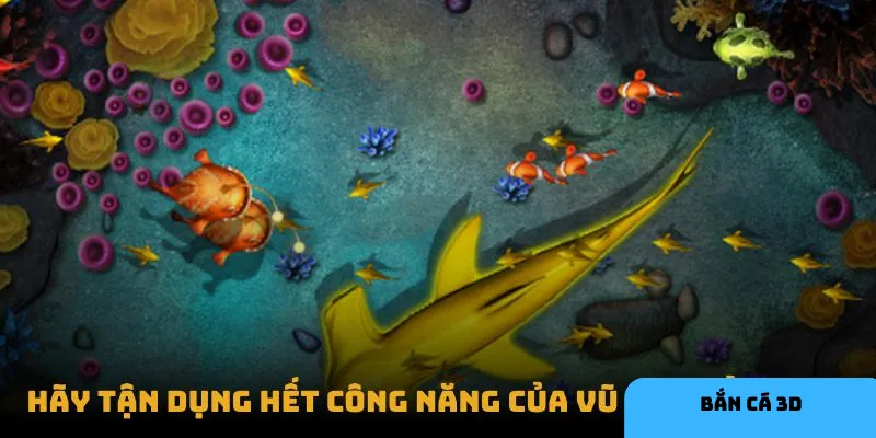 Đồ họa 3D tạo cảm giác chân thực và hấp dẫn.