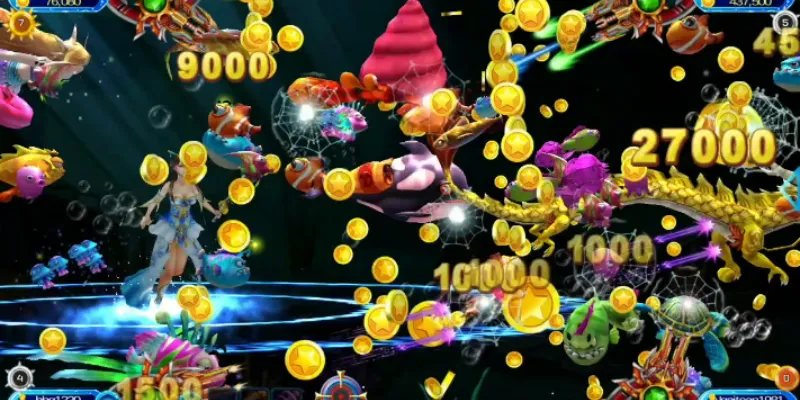 Tìm hiểu các loại cá trong game