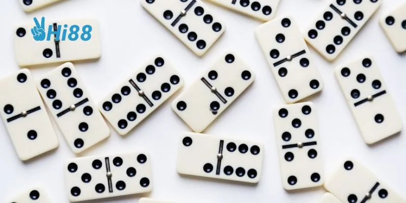 Cách bắt đầu trò chơi domino đúng luật.