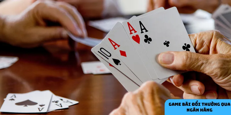 Đổi thưởng trực tiếp qua ngân hàng siêu tiện lợi.