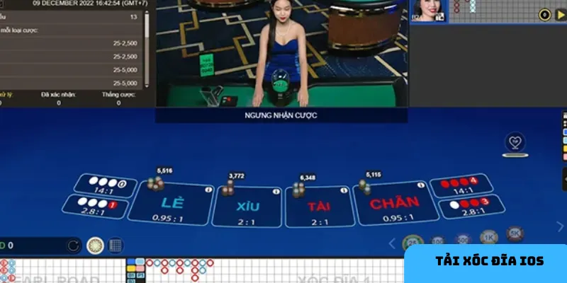 Ưu điểm khi tải và chơi xóc đĩa trên iOS 