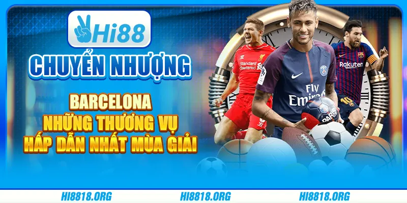 Chuyển nhượng Barcelona: Định hình đội hình và tham vọng