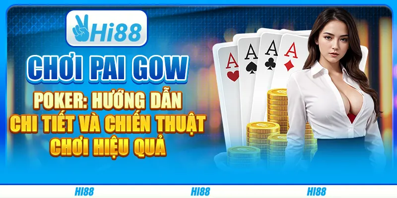 Chơi Pai Gow Poker: Hướng dẫn chi tiết và chiến thuật chơi hiệu quả
