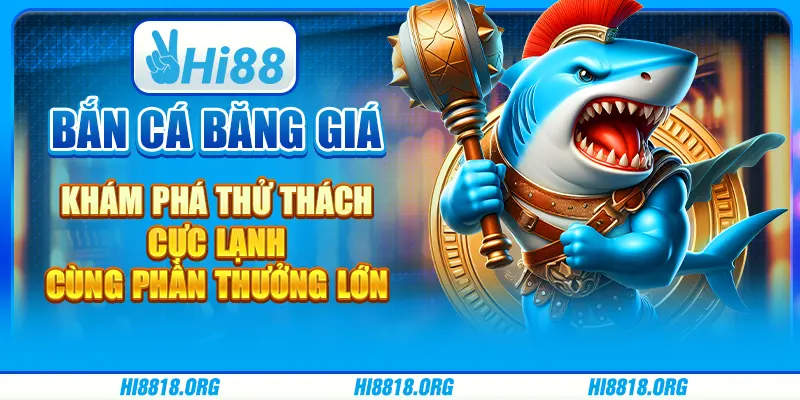 Bắn cá băng giá: Trò chơi giải trí hấp dẫn từ vùng băng giá