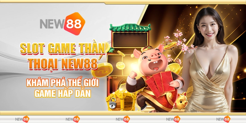 Slot Game Thần Thoại New88 - Khám Phá Thế Giới Game Hấp Dẫn