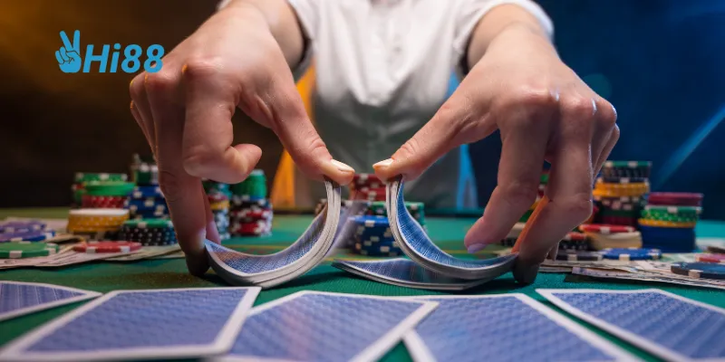 Thứ tự các tay bài poker