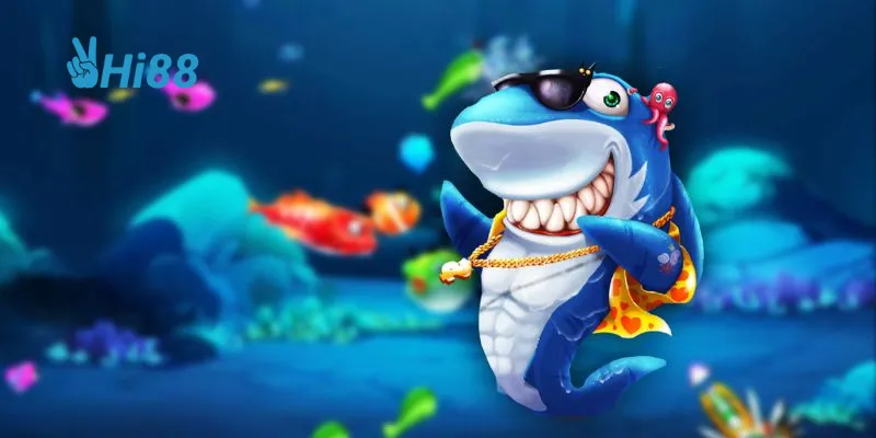 Lựa chọn vũ khí mạnh cho cá lớn và tiết kiệm tài nguyên khi bắn cá nhỏ.