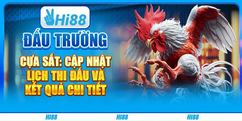 Đấu Trường Cựa Sắt: Cập Nhật Lịch Thi Đấu Và Kết Quả Chi Tiết